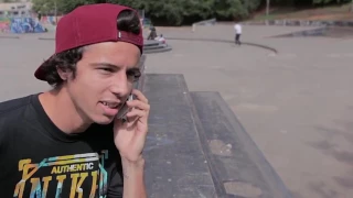 Welcome Clip   Paul Rodriguez welcomes Luan Oliveira to Nike Skateboarding