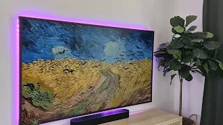 Samsung Frame TV Review: A Smart TV That's Also a Piece of Art