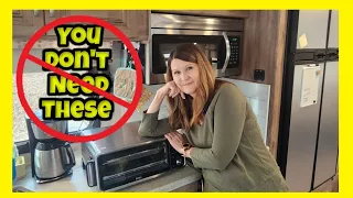 11 Things You Don't Need In Your RV - RV Accessories - #RVaccessories