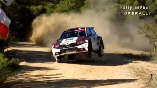 Rally RACC Catalunya 2019 SS 4 Gandesa | rally corner