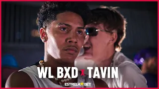 (REVANCHE 🔥) TAVIN x WL BXD | NORTE x COLISEU | #BDN136