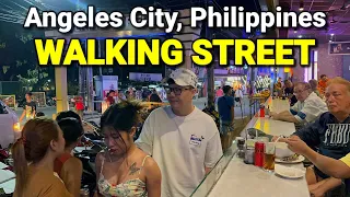 Walking Street Philippines 2023  | Nightlife in Angeles City - Clark Pampanga