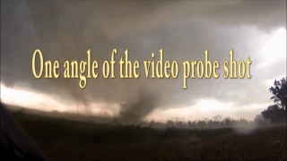 INSANE VIDEO FROM INSIDE A Tornado -The Real Tornado Chasers PACRITEX