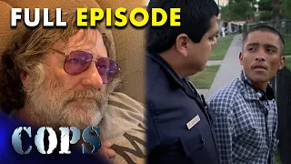 Traffic Stops & Domestic Disturbances | FULL EPISODE | Season 17 - Episode 11 | Cops TV Show