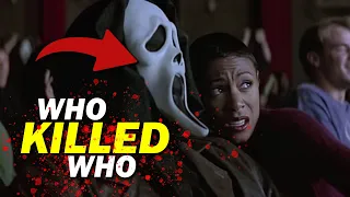 Who Killed Who in Scream 2 (1997)