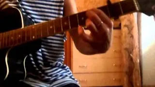 Пикник - У шамана три руки (кавер на акустической гитаре)
