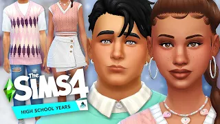 Is this the best CAS we've gotten? 😍 // The Sims 4 High School Years