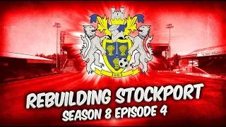 Rebuilding Stockport County - S8-E4 The Deepest Of Deep Dives! | Football Manager 2019