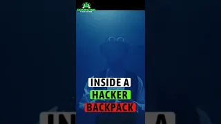 See What's Inside the Hackers Backpack