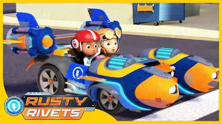 Rusty Races to Deliver Ralph to Liam! +MORE | Rusty Rivets 2H Compilation｜Cartoons for Kids