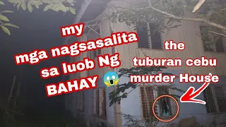 HAUNTED HOUSE CEBU-the tuburan murder House  #ghost #paranormalactivity