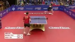 2014 DHS Europe Cup APOLONIA Tiago POR vs GIONIS Panagiotis GRE