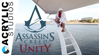 Assassin's Creed Unity Meets Parkour in Real Life - Parody