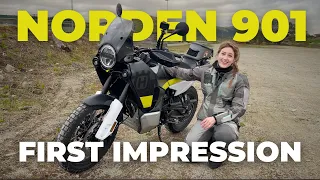 Husqvarna Norden 901 first impression - YOUR questions answered