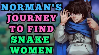 NORMAN’S JOURNEY TO FIND SNAKE WOMEN - Isekai D&D 1500 Subscriber Special