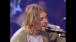 Nirvana - The Man Who Sold The World (MTV Unplugged) [4K Remastered]