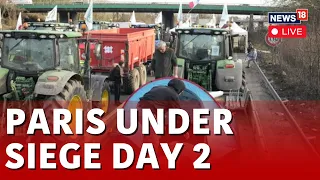 French Farmers' Protest 2024 LIVE | Farmers Block Highways To Step Up Pressure On Government LIVE