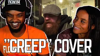 *GOOSEBUMPER*🎵 Homeless Mustard "Creep" Cover Reaction