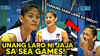 Ang FIRST SEAGAMES STINT ni JAJA SANTIAGO!