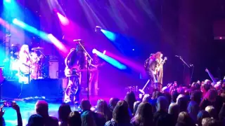 Jaded Steven Tyler with Loving Mary Niagara Falls Fallsview Casino March 31 2016