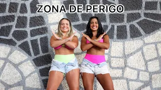 Zona de Perigo - Léo Santana (Izabela e Rosana coreografia)