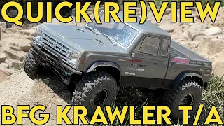 Crawler Canyon Quick(re)view: Pro-Line BFG Krawler T/A 1.9"