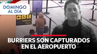 The step by step tracking of the burriers at Jorge Chavez airport | Domingo al Día