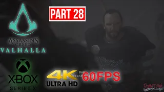 AC: Valhalla - Walkthrough Part 28 - ESSEXE ARC 1 - (4K 60FPS - Xbox Series X) - No Commentary