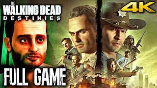 THE WALKING DEAD DESTINIES PS5 Gameplay Walkthrough FULL GAME - RICK Alternate Storyline (4K 60FPS)