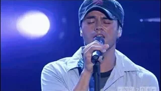 Enrique Iglesias - Somebody's me (LIVE)