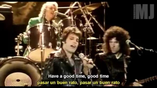 Letra Traducida Don't Stop Me Now de Queen