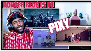 PROFESSIONAL DANCER REACTS | PIXY(픽시) - 중독 (Addicted) M/V + DANCE | Bewitched (Eng Ver.) M/V + DANCE