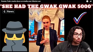 Hasanabi Reacts To Russian Spy Maria "Gawk Gawk" Butina