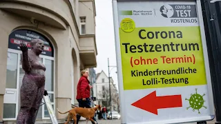 Corona-Inzidenz in Deutschland erstmals bei über 1000 | AFP