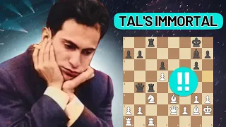 The Most Genius Chess Move Tal Ever Played