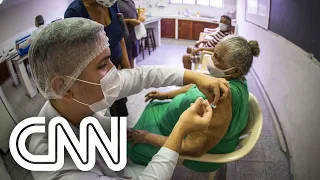 Bolsonaro quer apoio das Forças Armadas na vacinação | NOVO DIA