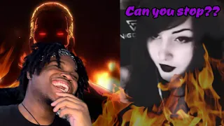 PACKGOD Vs GOTH E-GIRL HAD ME IN TEARS