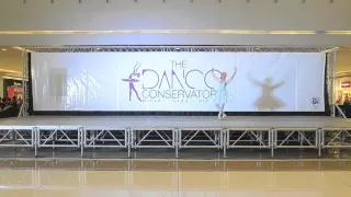 The Dance Conservatory--2016 DANCE SHOWCASE (3   Swan Lake's Pas De Trois 3rd Variation)