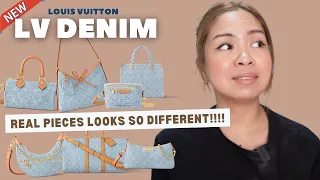 YOU MUST SEE THIS ACTUAL PIECES! | LV BY THE POOL DENIM COLLECTION REVIEW