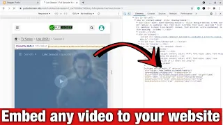 How to get any video embed code from a website-Fast way to Do it Step By Step 2022