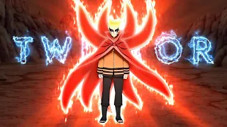 naruto baryon mode vs isshiki twixtor part 1