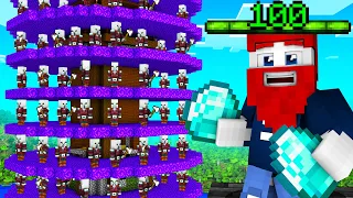 MEINE GRÖßTE FARM ALLER ZEITEN (7 STUNDEN)! - Minecraft Freunde