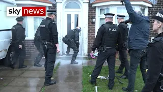 Raids on 'County Lines' drug gangs