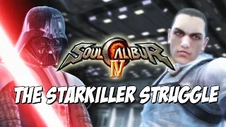 THE STARKILLER STRUGGLE: Darth Vader - Soul Calibur 4 Arcade Mode