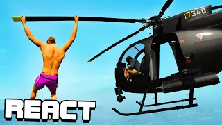 React: GTA 5 FAILS: EP. 35 (GTA 5 Funny Moments Compilation)