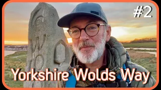 YORKSHIRE WOLDS WAY #2 - Winter Adventure  - UK National Trail