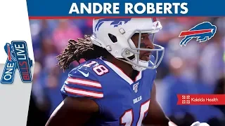 “It feels good to be out there” | Andre Roberts Joins One Bills Live