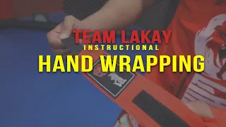 How to Wrap your Hands | Team Lakay Instructional