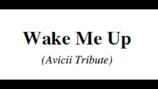 Wake Me Up - Avicii - piano - BEAUTIFUL arrangement with sheet music by Jonny May