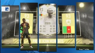 FIFA21|Eto'o 93 Review